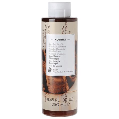 korres shower gel reviews